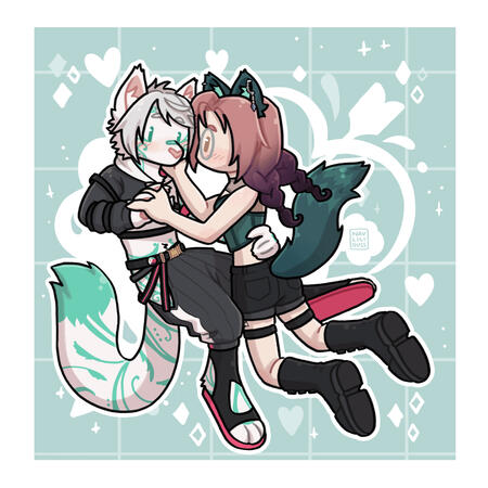 Commission - by @navliciouss