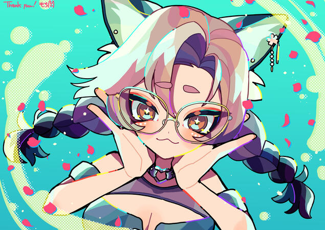 Skeb by : RiceCake | @motiCHIKUBI