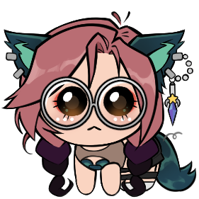 Emote Commission by @BlueUmbriel on VGen