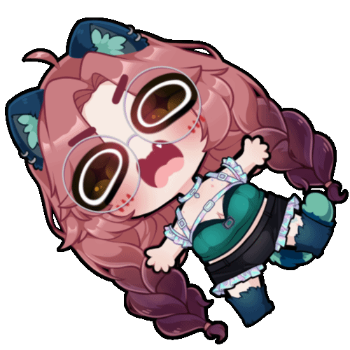 Emote Commission - by @Poisuart