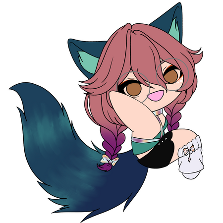 (GIFT, NOT COMM) by @Vaporshine